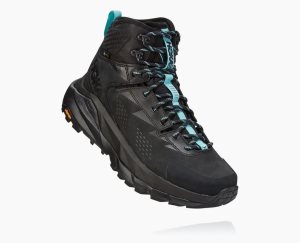 Hoka One One Women's Kaha GORE-TEX Hiking Shoes Black - AU KPGN